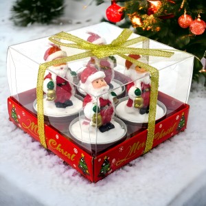 Scented Claus Quartet Festive 4-Pack Delight - A [WSG044-A]